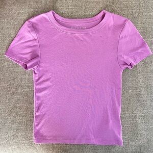 American Eagle Cropped T-Shirt